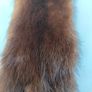 Barnardo's double pelt mink stole Image 5