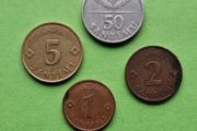 Latvia 1992 year coin set.