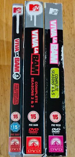 Viva la bam complete series 1-5