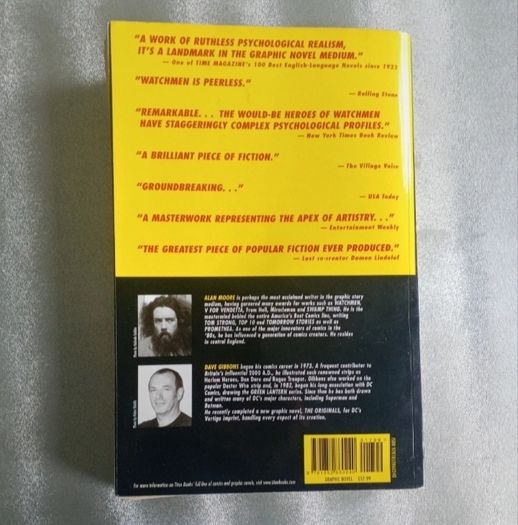 watchmen graphic novel