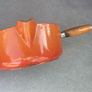 Le Creuset 20 Orange Cast Ceramic Enamel Saucepan Fry Pot Casserole Image 3