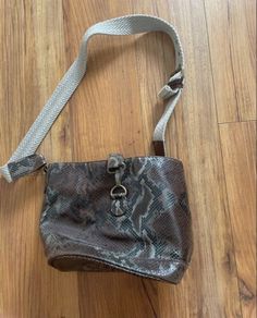 Leopard Bag