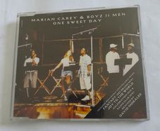 CD - Mariah Carey & Boyz II Men - One Sweet Day