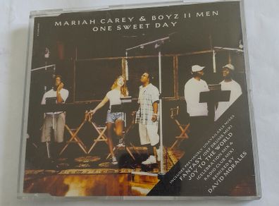 CD - Mariah Carey & Boyz II Men - One Sweet Day