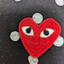 Comme Des Garsons Play Shirt polkadot Image 2