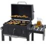 Grillwagen Toronto Click Charcoal Barbecue, Anthracite/Stainless Steel, 56 x 41.5 cm Image 2