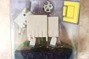 Minecraft Figure 2021 Goat HDV15 with 1 Build-a-Portal Piece &amp; 1 Accessory NEW