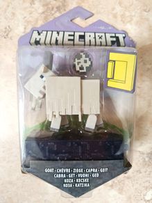 Minecraft Figure 2021 Goat HDV15 with 1 Build-a-Portal Piece & 1 Accessory NEW
