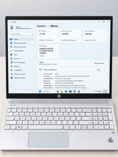 Hp Pavilion 15 Intel Core I5 8gb Ram 256gb Ssd 1tb Hdd