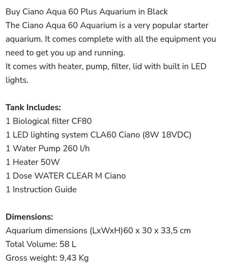 Two Fish Tanks / Stands