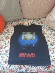 Girls Billie eilish t shirt