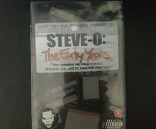 Steve-O The early years DVD