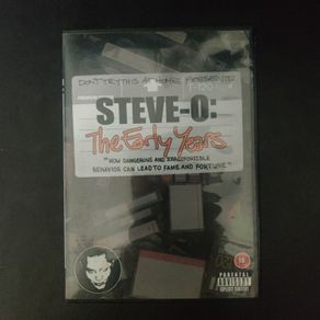 Steve-O The early years DVD