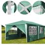 3 x 6 m Gazebo Party Tent  Marquee Garden Gazebo with 6 Side Panels for Wedding Party, Waterproof Garden Camping Image 5