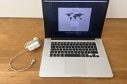 Apple Macbook Pro Retina 15.4" Mid 2015. 16gb Memory Intel I7 Ms Office Logic Pro Adobe