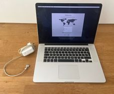 Apple Macbook Pro Retina 15.4" Mid 2015. 16gb Memory Intel I7 Ms Office Logic Pro Adobe
