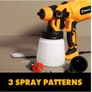 Spray Gun Painting Electric High Pressure Airbrush Tools Battery AC/DC Cordless Sprayer Image 3