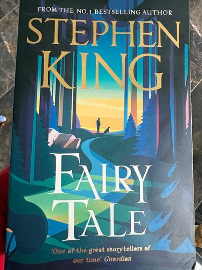Stephen king- fairy tale