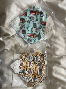 Snoozip bibs and reversible dungarees (size 9-12m)