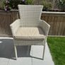 Rattan Garden Dining Set Image 2