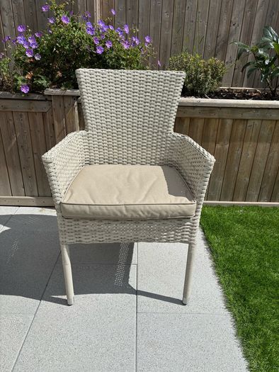 Rattan Garden Dining Set