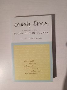 County Lines edited by Dermot Bolger