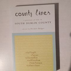 County Lines edited by Dermot Bolger