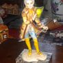 A Pair of Italian Depose Figurines The figurines depicts a 18th century Rococo style attire Image 4