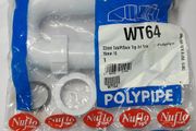 Polypipe WT64 Tubular Swivel Trap