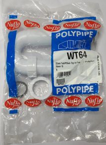 Polypipe WT64 Tubular Swivel Trap