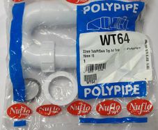 Polypipe WT64 Tubular Swivel Trap