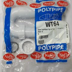 Polypipe WT64 Tubular Swivel Trap