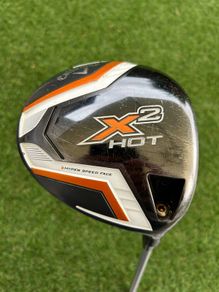 Callaway x 2 Hot ladies driver