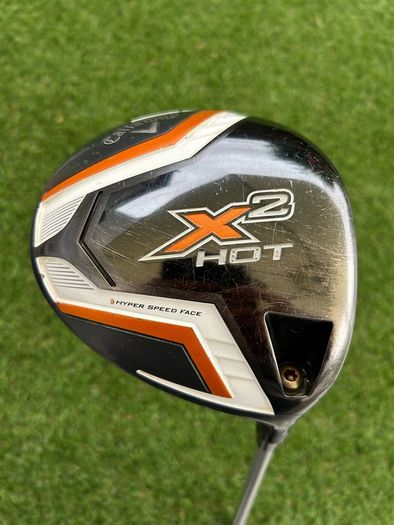 Callaway x 2 Hot ladies driver