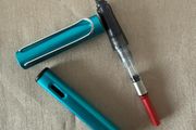 Lamy Al-Star Special Edition fountain pen - turquoise - B nib - excellent condition