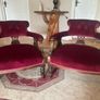 Two victorian tub chairs Image 2