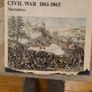 The Battles Of The Civil War 1861-1865.the Complete Kurz & Allison Prints. 37 Battles. Large Volume Book In Good Condition. Image 4