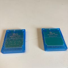 PS2 8MB Memory Cards