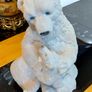 Vintage  Christmas  Polar Bear  & Cub Image 7