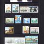 The Maritime Heritage Stamp Collection Celebration of the Seas. This was a collocative collection from Aland, Australia, Canada,  Faroe Islands, Guernsey, Ireland, Jersey, Portugal, Singapore, Sweden,South Africa & USA Philatelic Bureaus. Image 3