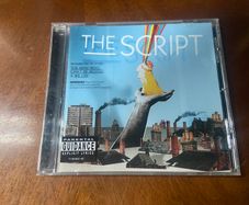 The Script Self Titled CD