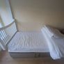 Single bed Frame and Base with 2 storage drawers Image 2