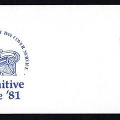 1981 Ireland 24p Gerl Definitive Stamp Illustrated The Irish Times First Day Cover (FDC)