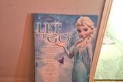 Large Frozen Eliza Canvas