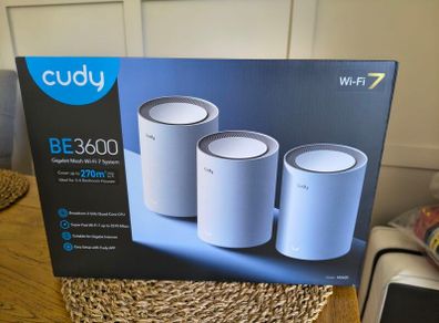 Cindy BE360 WiFi mesh