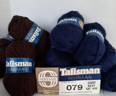 New 80% wool knitting crochet crafts