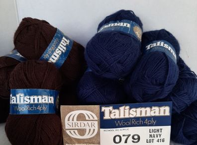 New 80% wool knitting crochet crafts