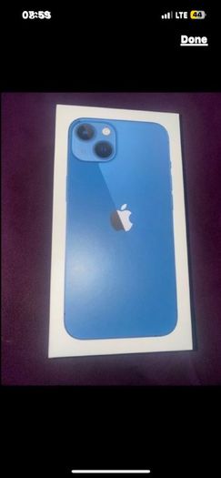Apple iPhone 13 256 gb sierra Blue Unlocked SIM free