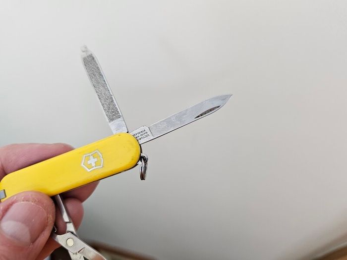 Vintage Victorinox Classic Sd 58mm Swiss Army Knife