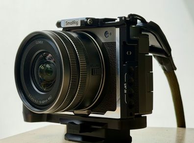 Panasonic Lumix S9 (Titanium Gold Edition)